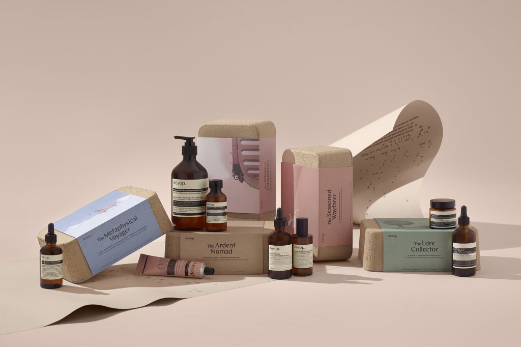 Aesop 年度禮盒「感官紀事」 全系列將於11月2日正式上市