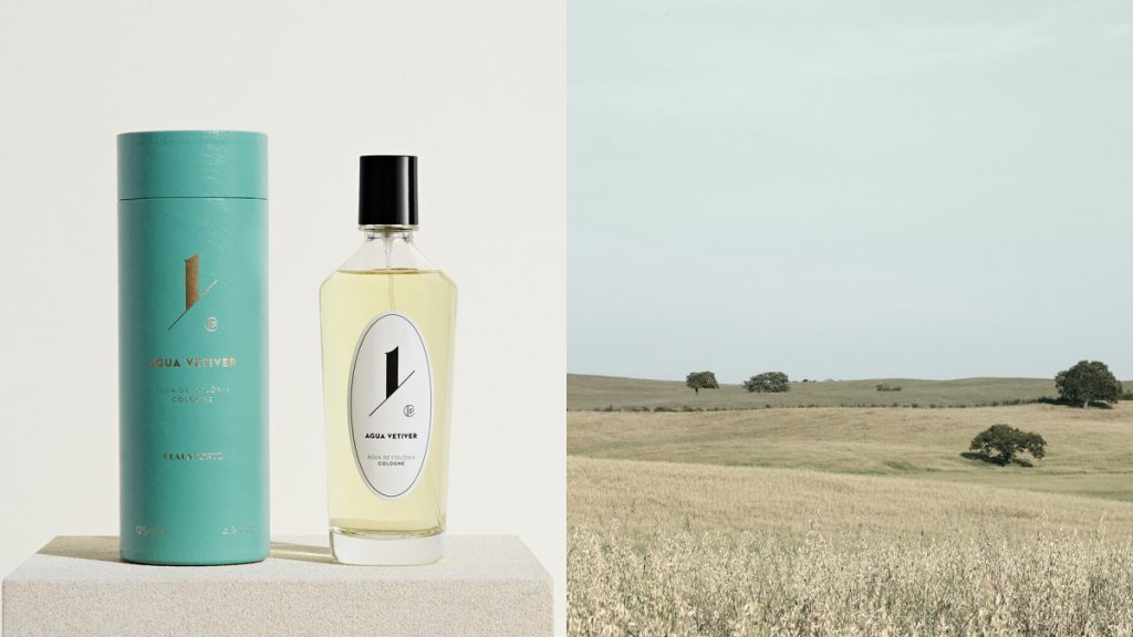 #1 AGUA VETIVER 大地印記 125ml/NT$3,780
