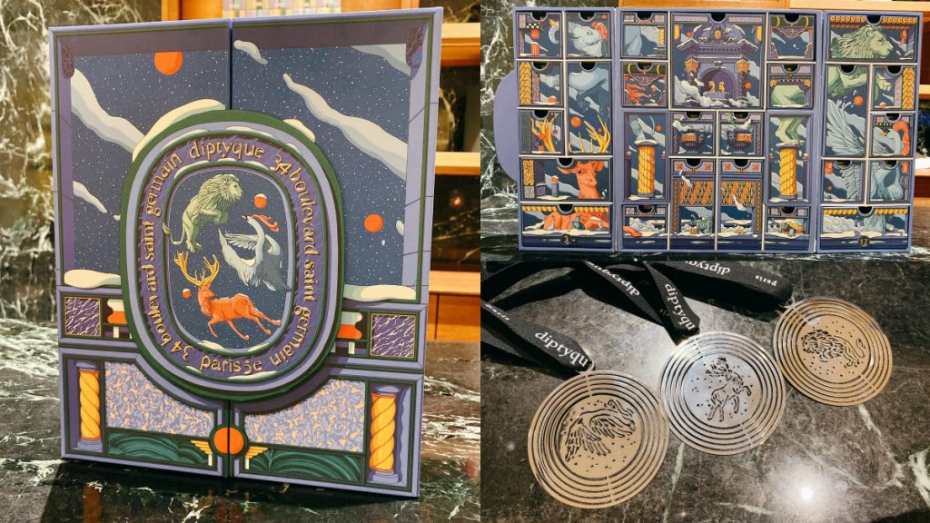 diptyque 2020聖誕倒數月曆