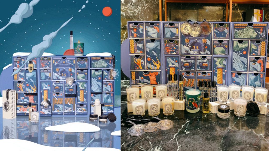 diptyque 2020聖誕倒數月曆