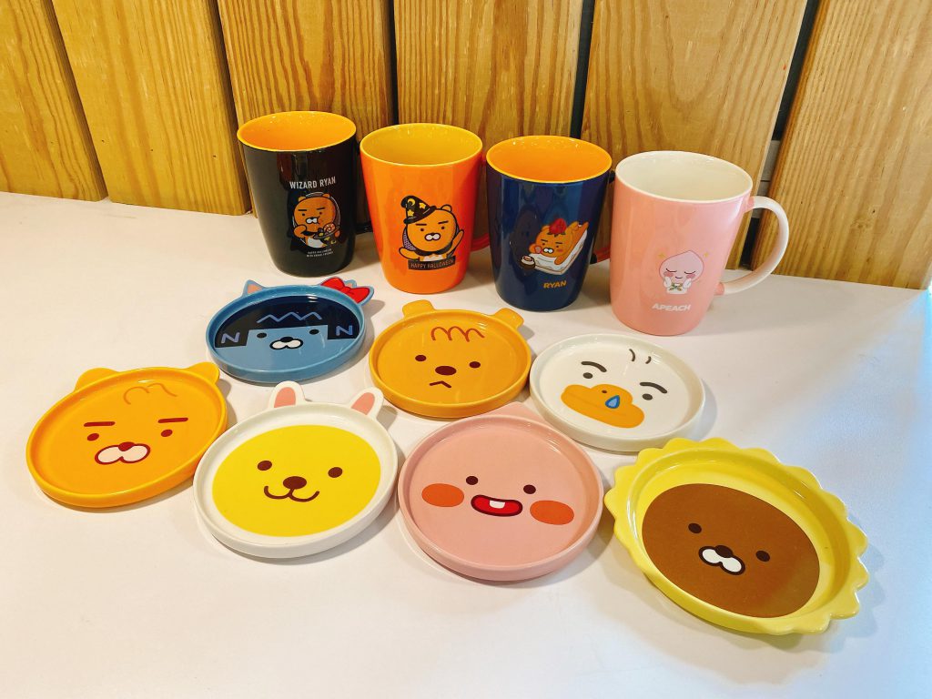 Kakao Friends聯名集點活動