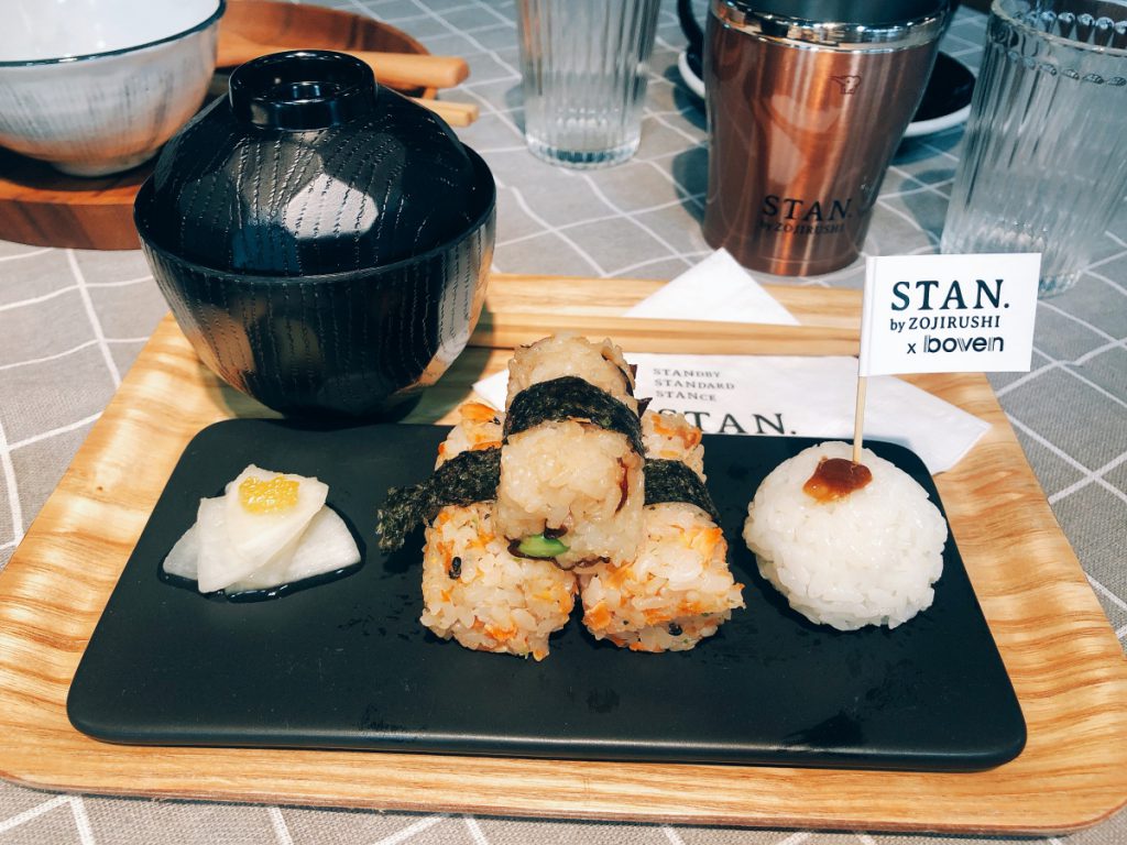 象印快閃店餐點