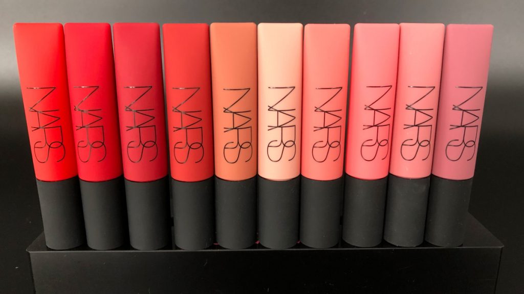 NARS 限量雲霧唇誘系列(共10色)7.5ml/NT$1,000