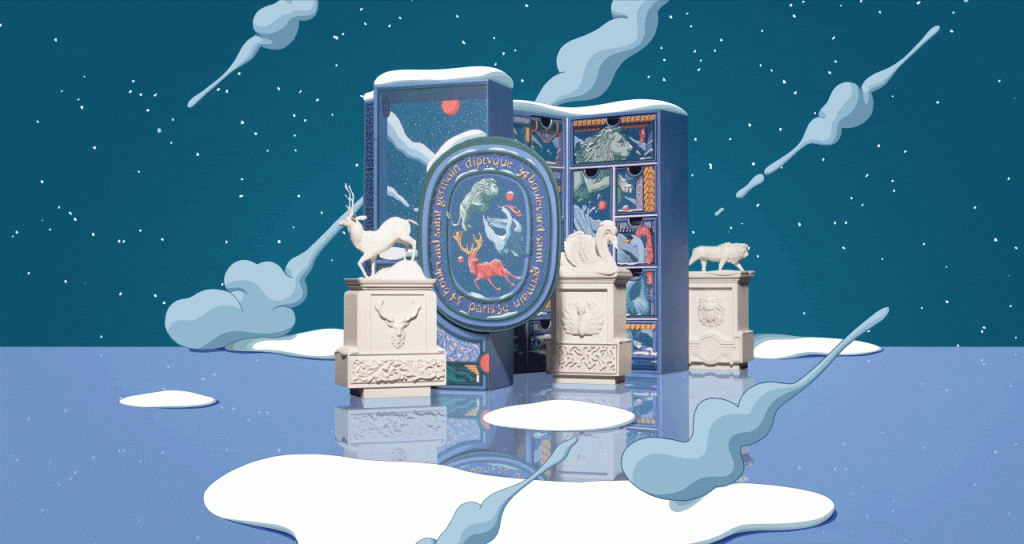 diptyque 2020聖誕倒數月曆