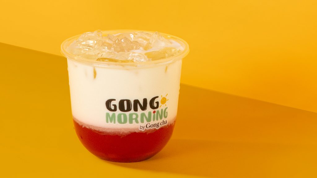 纖活草莓拿鐵NT$55(S)
*僅供應冰飲