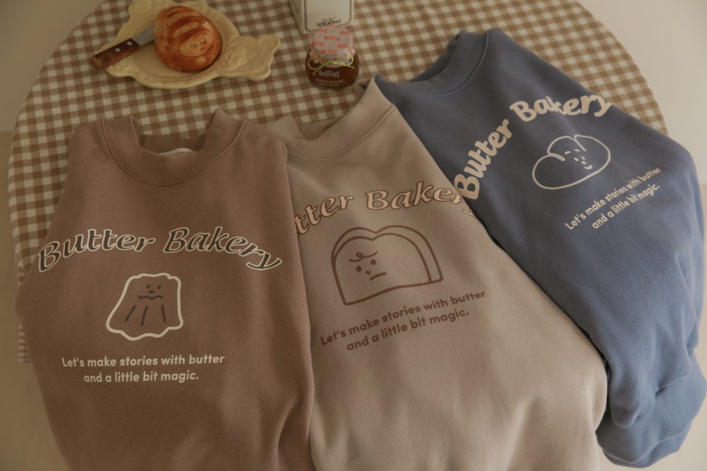 MIT BUTTER 奶油家族內刷毛大學 Tee(共7色)NT.790
可可牛奶、灰杏、霧藍