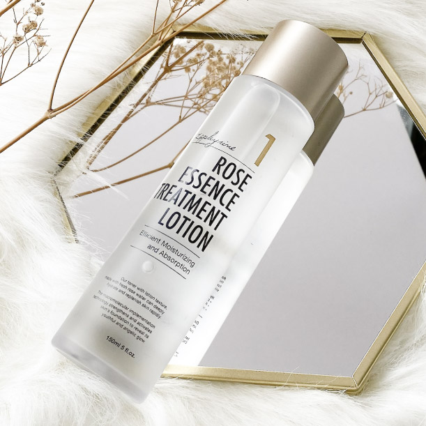 #1 玫瑰精萃超導修護露 150ml/NT$1,180