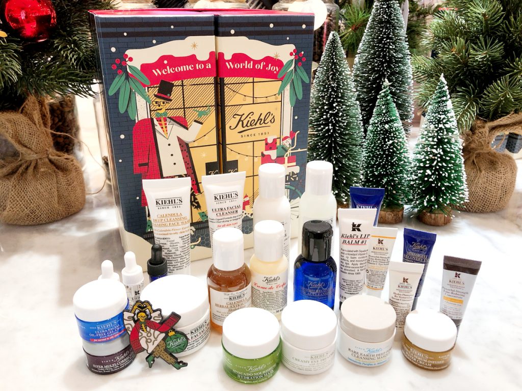 Kiehl'sXMaite Franchi 驚喜聖誕倒數月曆
