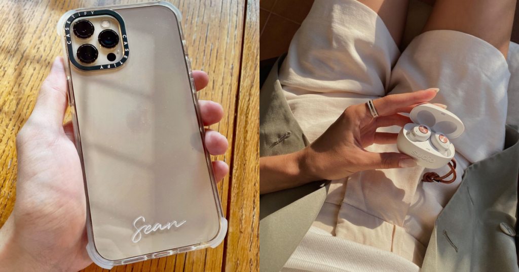 CASETiFY 客製化手機殼 NT$2,001、Sudio Tovl NT$3,500
(圖/編輯拍攝、Sudio )