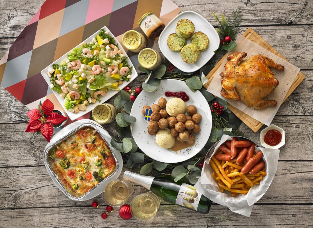 IKEA 派對外帶餐 NT$1,880(數量有限,售完為止)