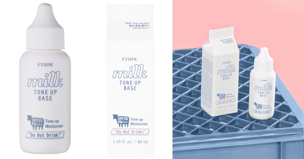 牛奶肌潤色飾底乳 50ml/NT$450