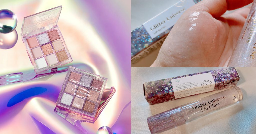 THE FACE SHOP燦耀宇宙-冰晶閃耀眼影盤/NT$690(12月11日上市)
冰晶閃亮唇蜜 4.2g/NT$320