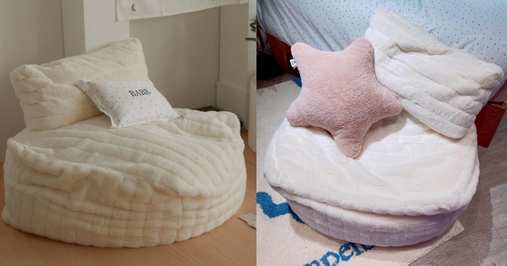 A’ROOM × hoi懶人小沙發組(附靠枕)/ NT$3,980