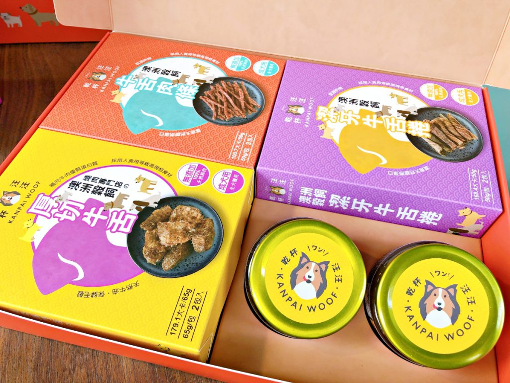 汪汪好肉好健康禮盒 NT$1,499