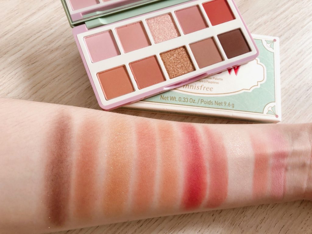 innisfree 摩登復古限量眼彩盤 NT$920