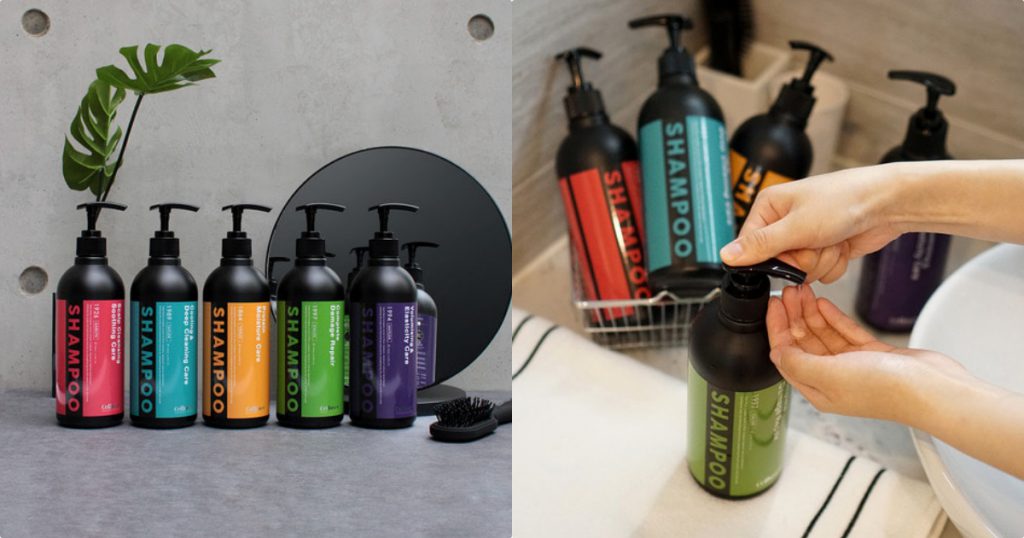 韓方養髮香氛洗髮精系列 500ml/NT$430