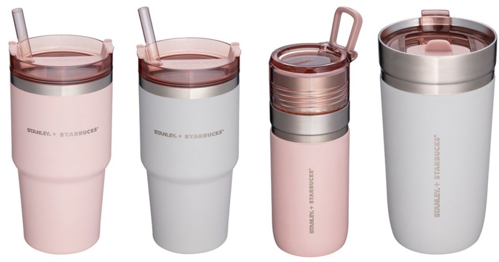 STANLEY不鏽鋼TOGO冷水杯(灰、粉)20oz/NT$1250
STANLEY煙粉紅GO不鏽鋼杯 500ml/NT$1350
STANLEY考究灰不鏽鋼杯16oz/NT$1350