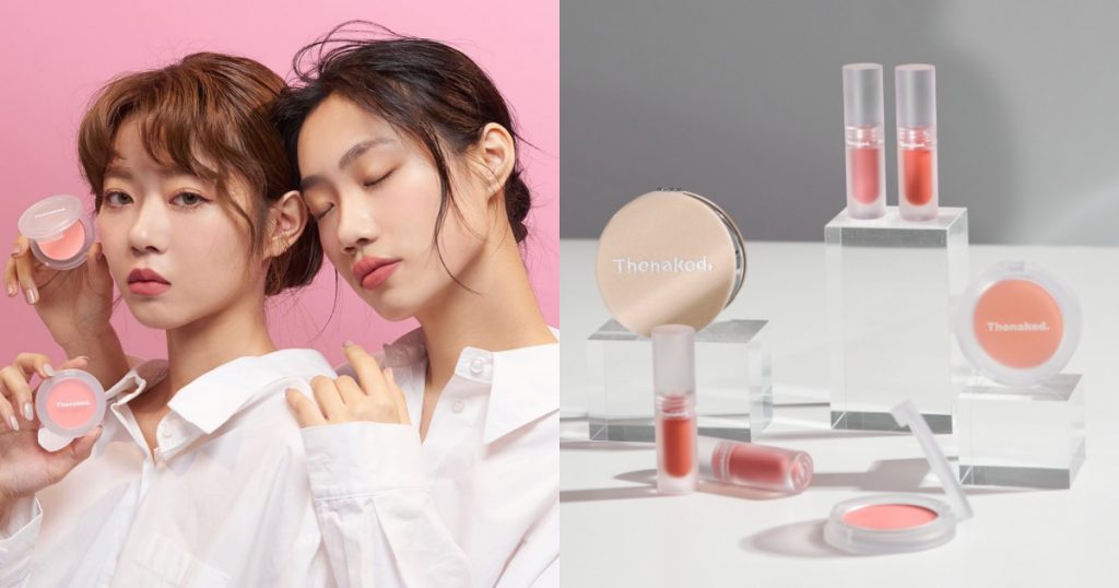 Thenaked Set(Sunrise/Sunset兩色)NT$990、雙入/NT$1,880
內含:Thenaked 日常腮紅、Thenaked 經典絲絨唇釉、Thenaked 隨身鏡