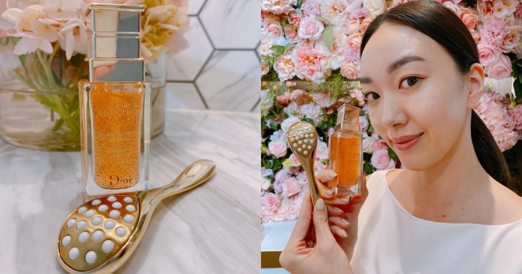 迪奧精萃再生玫瑰微導精露 30ml/NT$8,800、50ml/NT$11,250、75ml/NT$12,600