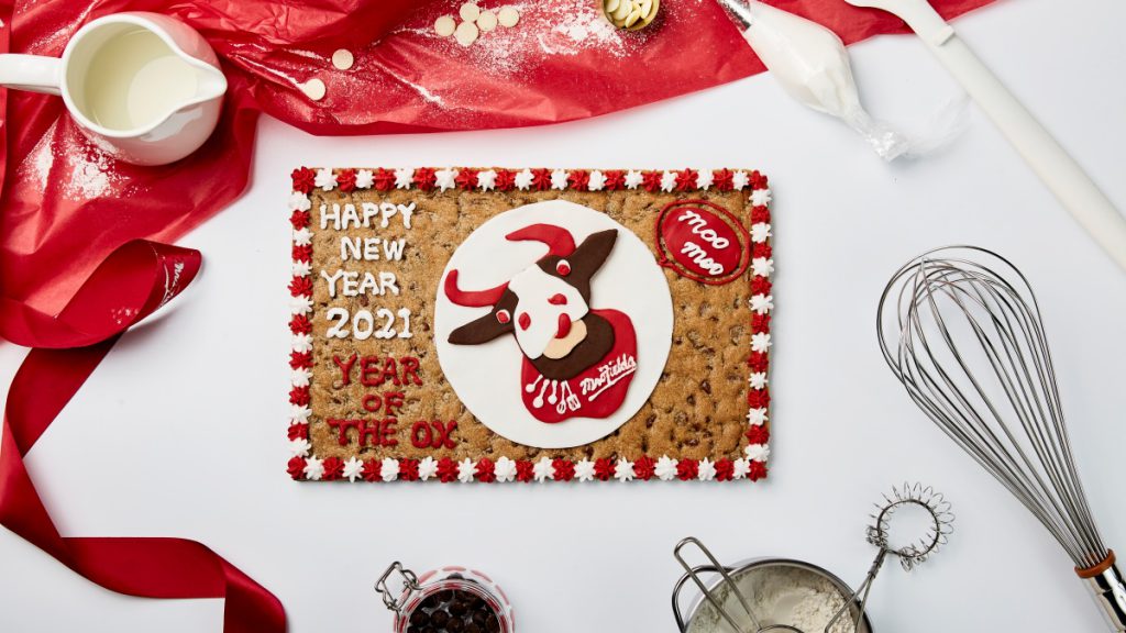 哞~好運Cookiecake 12吋/NT$1,190