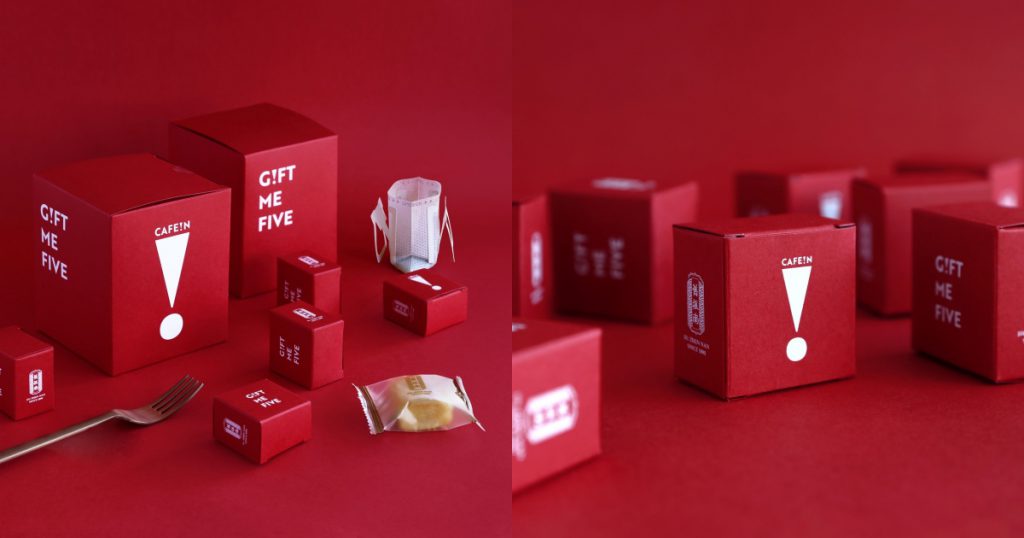 CAFE!N X 舊振南 2021 新年禮盒/NT$480
CAFE!N 莊園濾掛咖啡X6入+舊振南餅店鳳梨酥X6