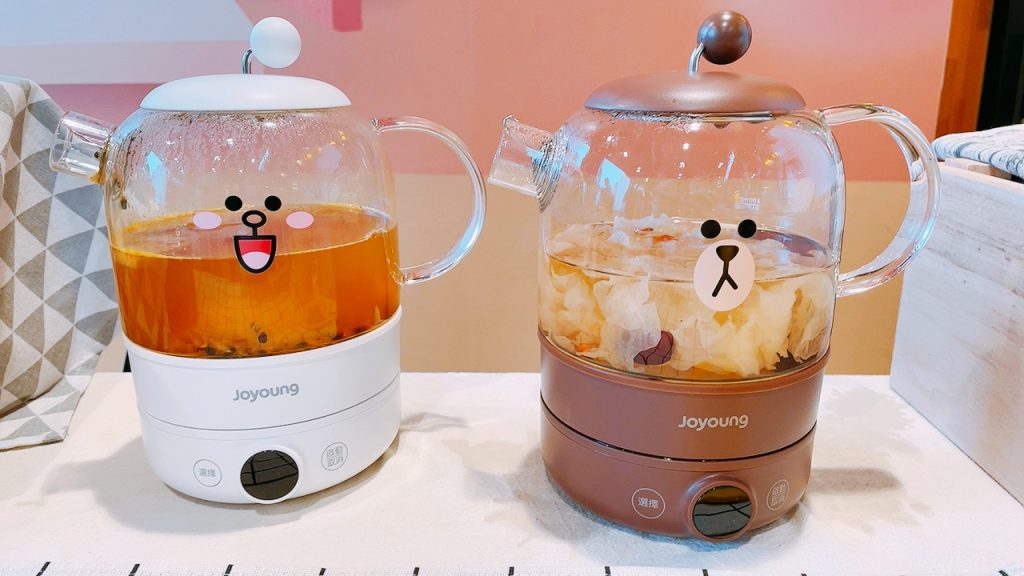全聯九陽可調溫快煮壺0.8L