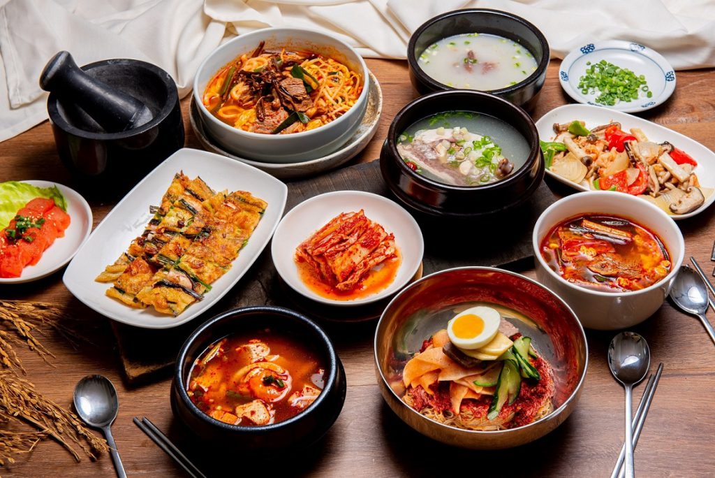 韓國料理SAIKABO