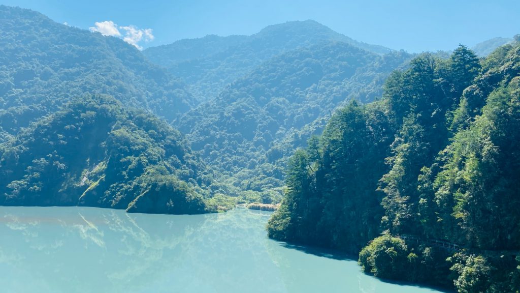 奧萬大水庫