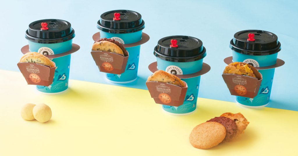 於FB、IG打卡即贈「Bite & Sip 一手午茶」1組