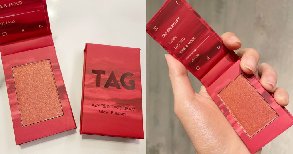 TAG2 緋紅迷情系列-蜜金頰彩 NT$ 420