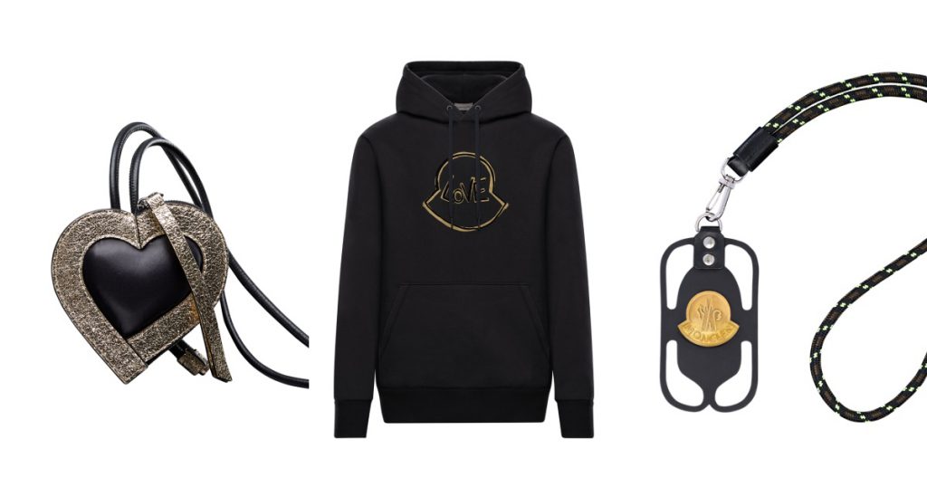 鍍金”LOVE”字母連帽衛衣/NT$20,000
金色LOGO標章手機殼/NT$9,200
Choux Choux零錢包/NT$11,200