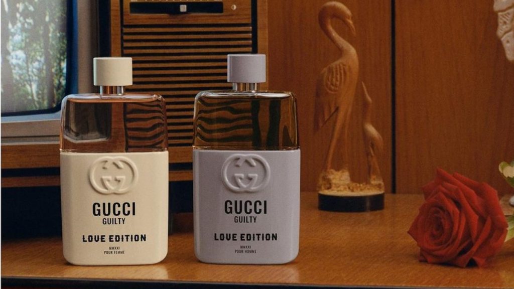 GUCCI 罪愛無畏女性淡香精90ml/$5,050
GUCCI 罪愛無畏男性淡香水90ml/$3,750
