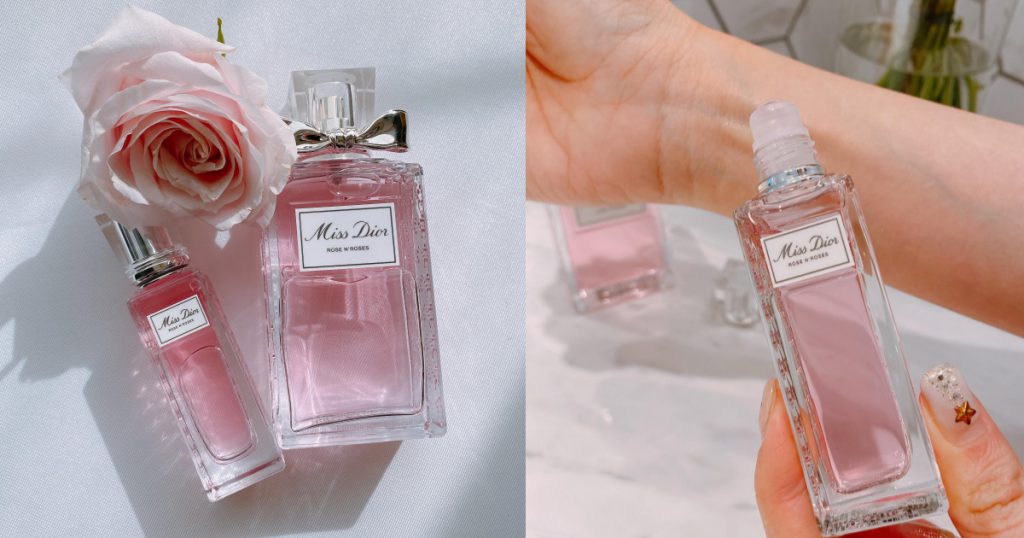 Miss Dior漫舞玫瑰親吻淡香水 20ml/NT$1,650