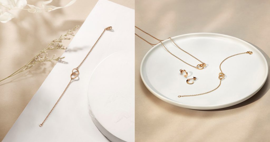 Elan Unity項鍊/NT$2,990
Elan Unity手鍊/NT$1,990