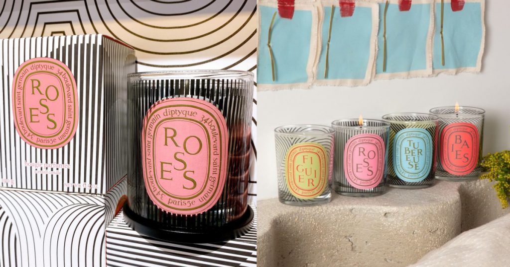 diptyque 2021橢圓之舞玫瑰香氛蠟燭
70g/NT$1,300、190g/NT$2,300