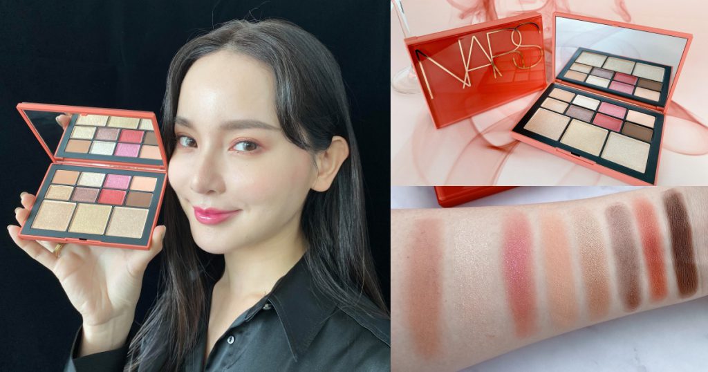 NARS 迷幻恣醉眼頰盤
