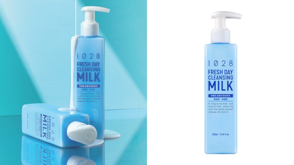 1028 淨嫩肌深層保濕卸妝乳 250ml/NT$280
