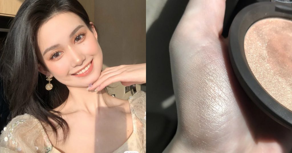 Shimmering Skin Perfecto Pressed Highlighter #Champagne pop USD$38