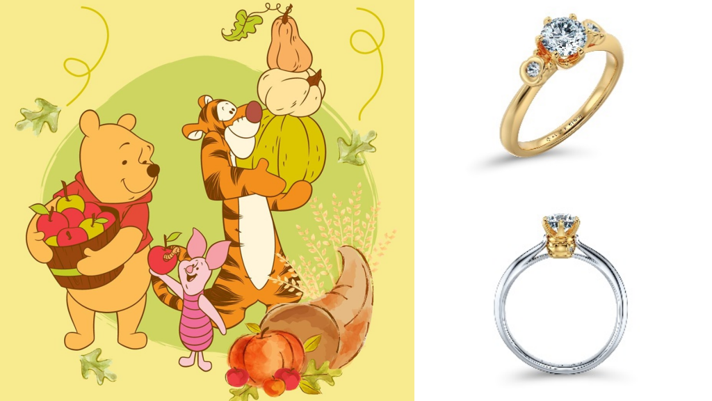 Feel The Love求婚鑽戒 戒台 鉑金 NT$46,400 /18K金 NT$39,200起 (上圖)、
Infinity求婚鑽戒 戒台售價 18K金 NT$34,800起(下圖)