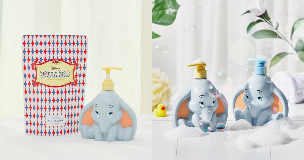 小飛象寶貝沐浴精增量組、小飛象寶貝洗髮精增量組/NT$1,100
500ml+500ml補充盒