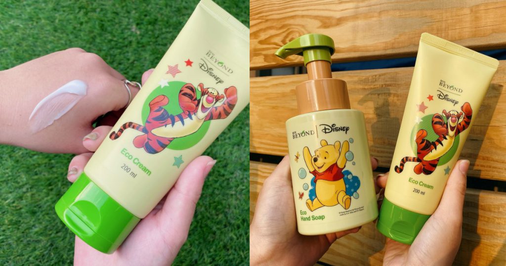 維尼寶貝溫和洗手乳 300ml/NT$500
跳跳虎寶貝溫和乳霜 200ml/NT$850