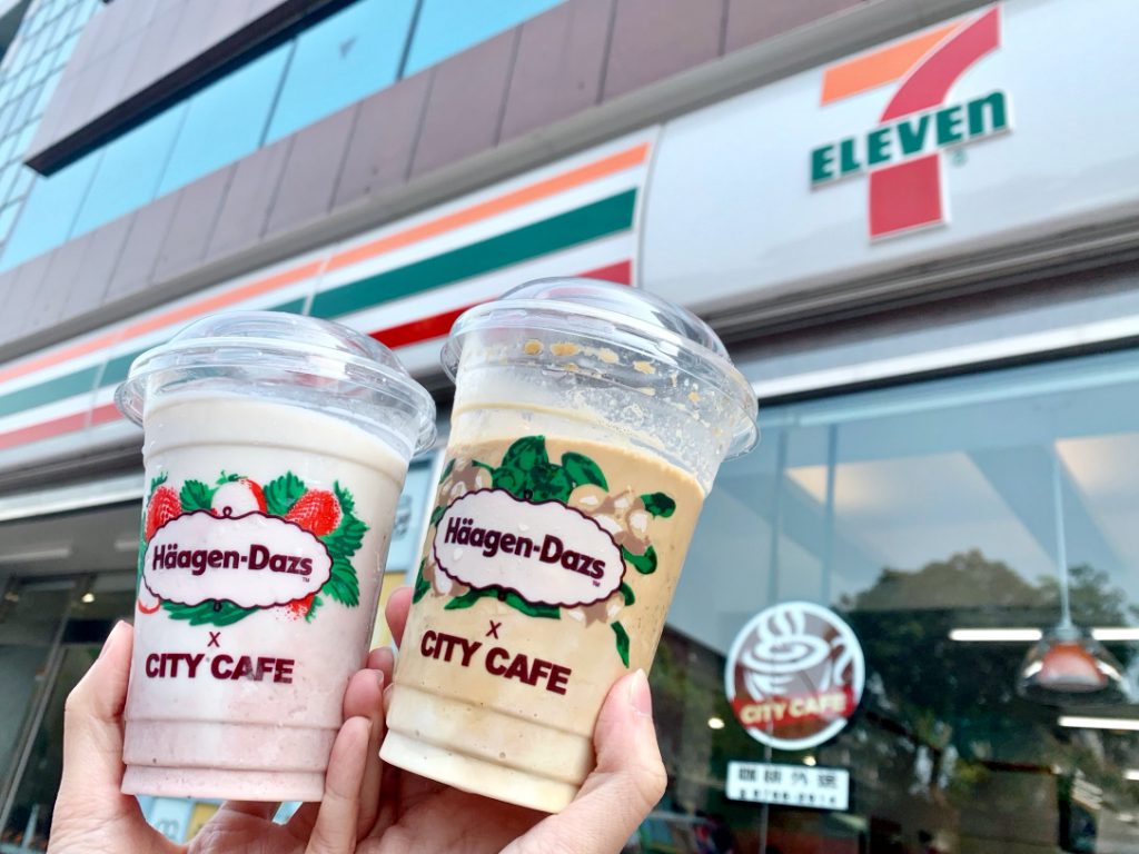 7-11哈根達斯冰沙