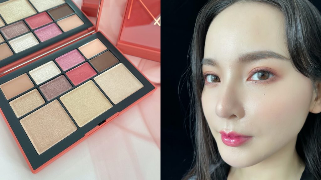 NARS 迷幻恣醉眼頰盤 NT$2,300