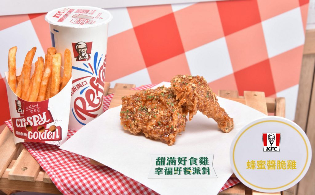 蜂蜜醬脆雞