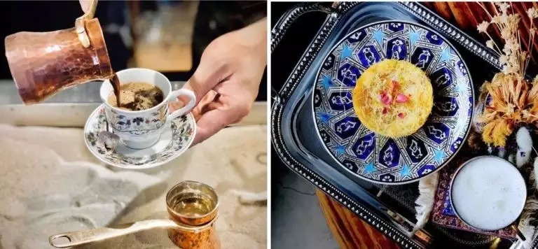 登陸土星土耳其咖啡 Saturn Landing Turkish Coffee