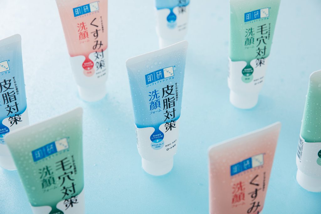 肌研毛穴對策洗顏乳