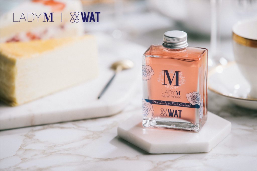 Lady MXWAT 粉黛荔香雞尾酒