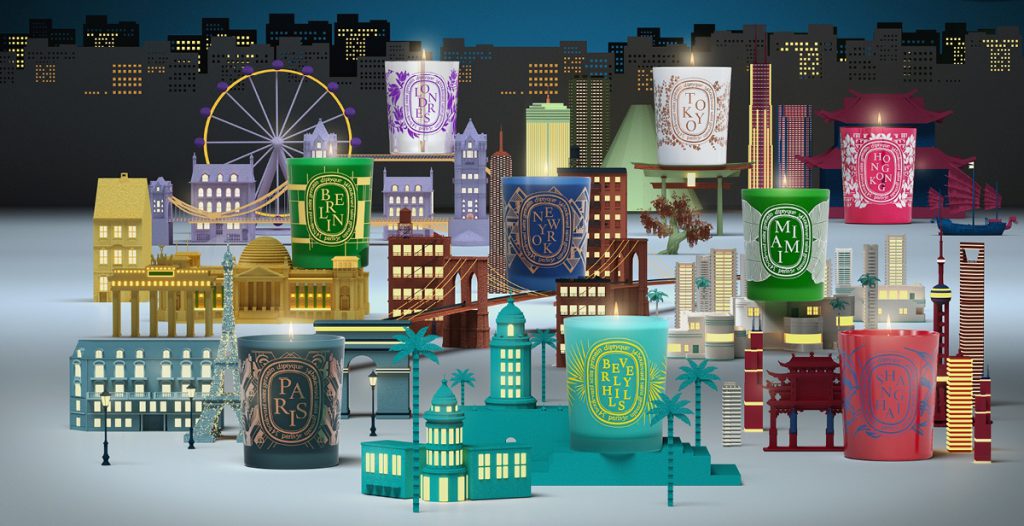 DIPTYQUE 城市限定蠟燭