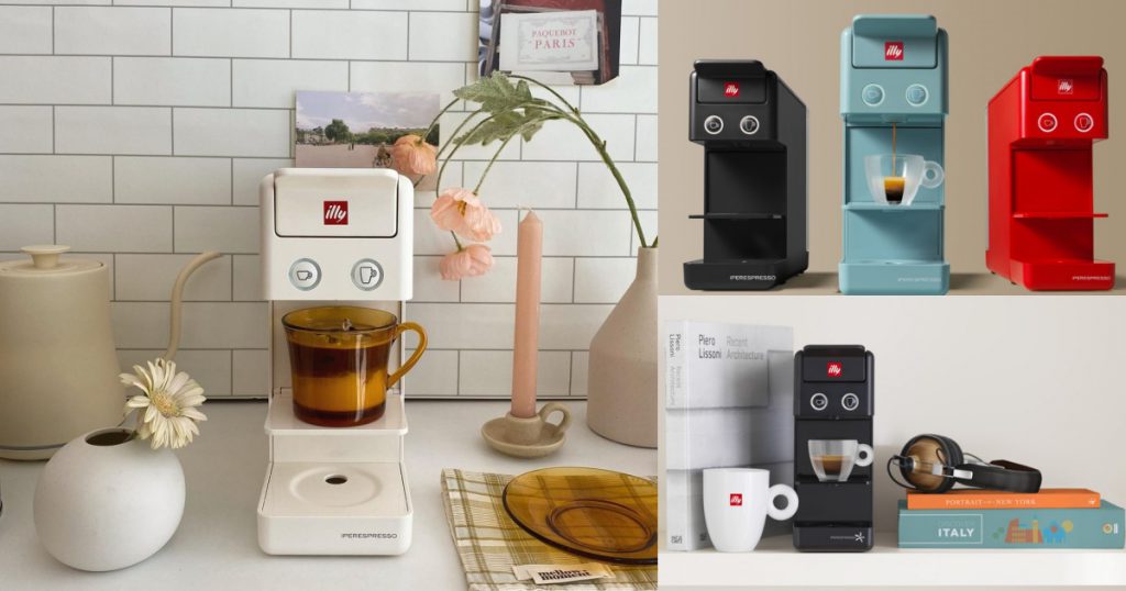 illy Y3.2 膠囊咖啡機