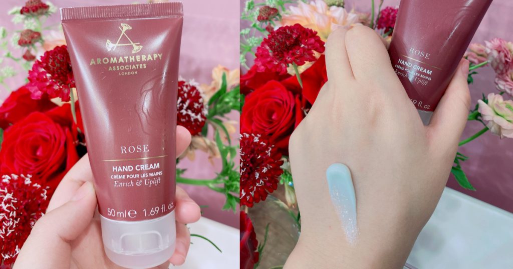 歡沁玫瑰護手霜 50ml/NT$1,000